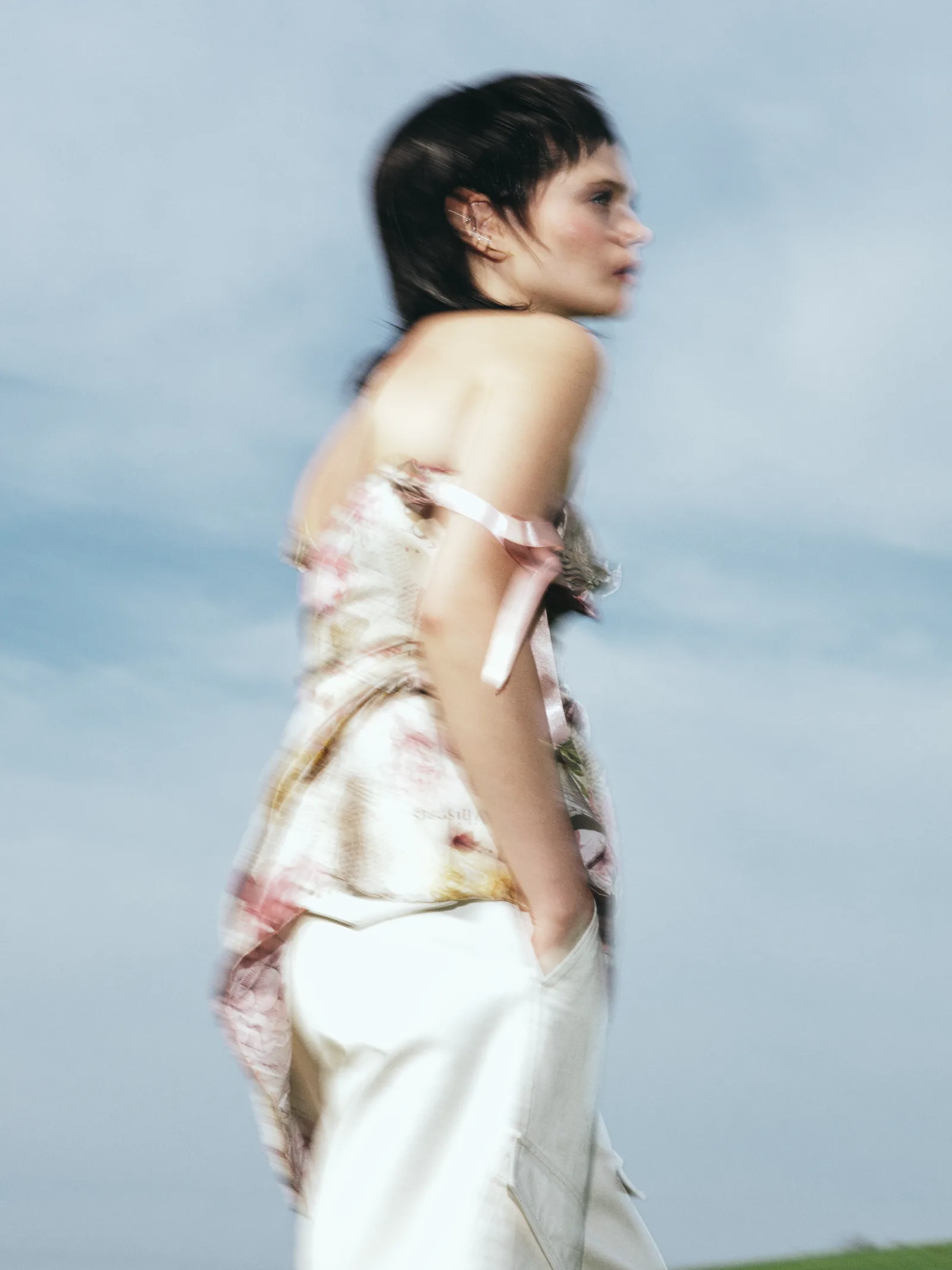 golf — styling by Ioana Carp