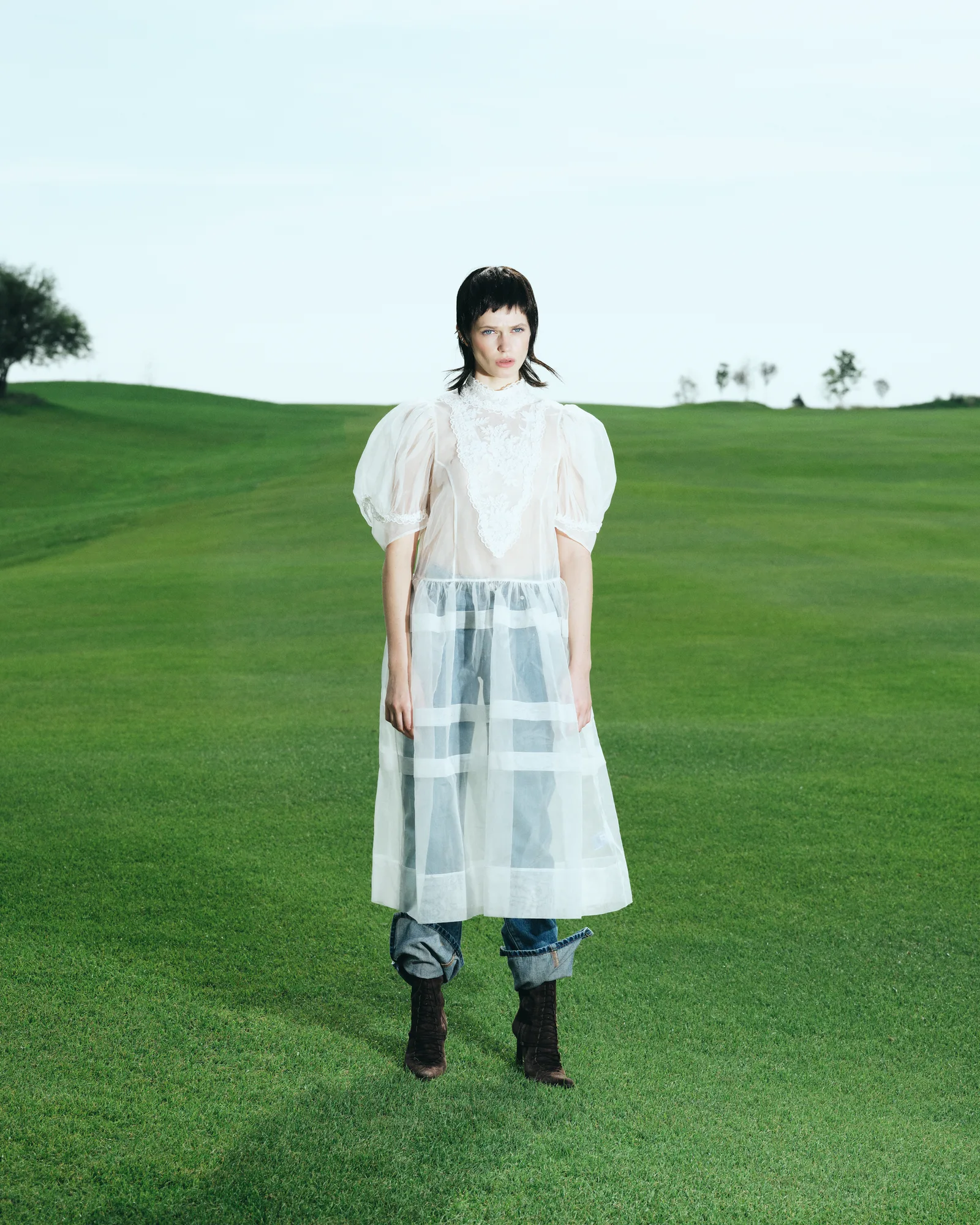 golf — styling by Ioana Carp