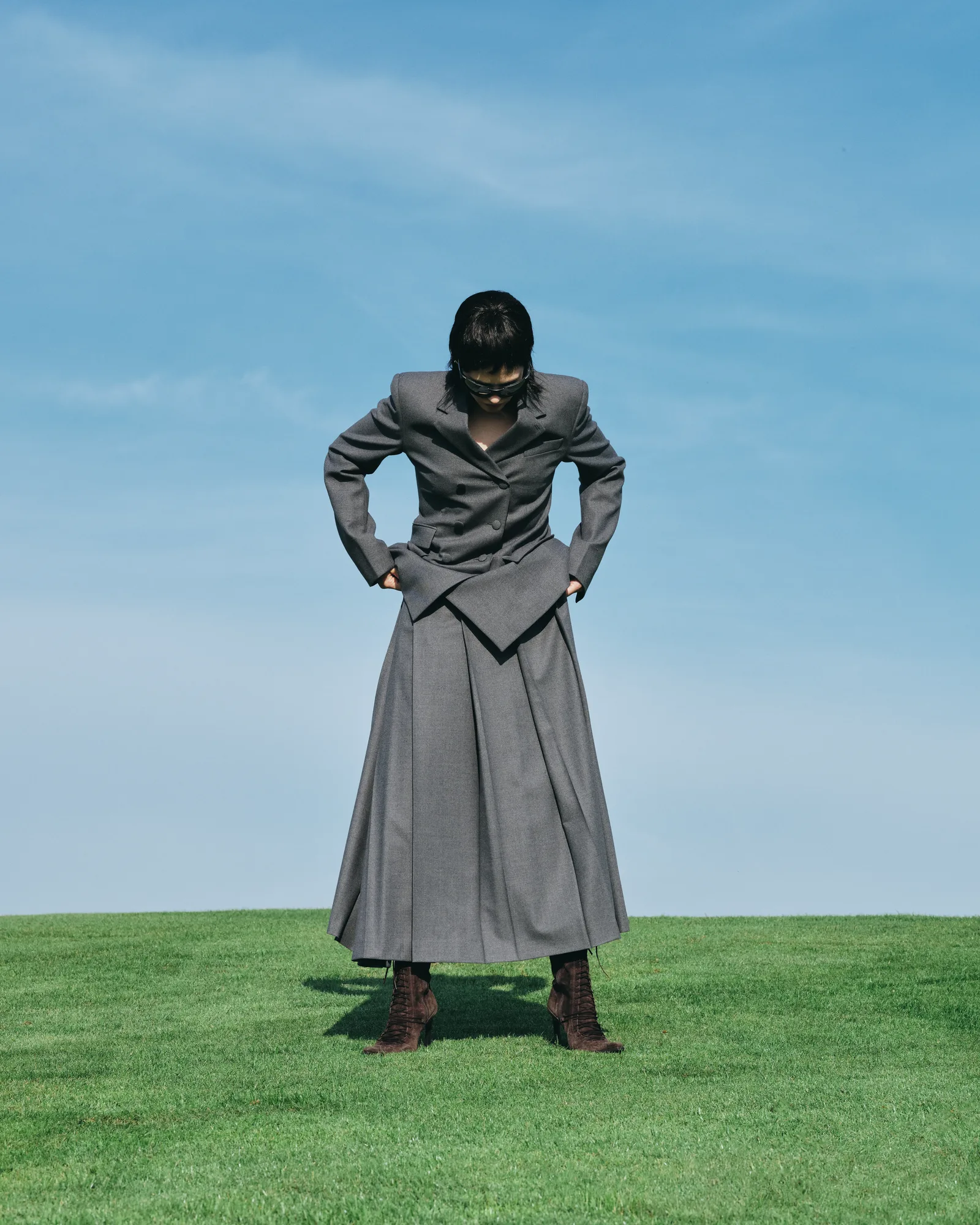 golf — styling by Ioana Carp