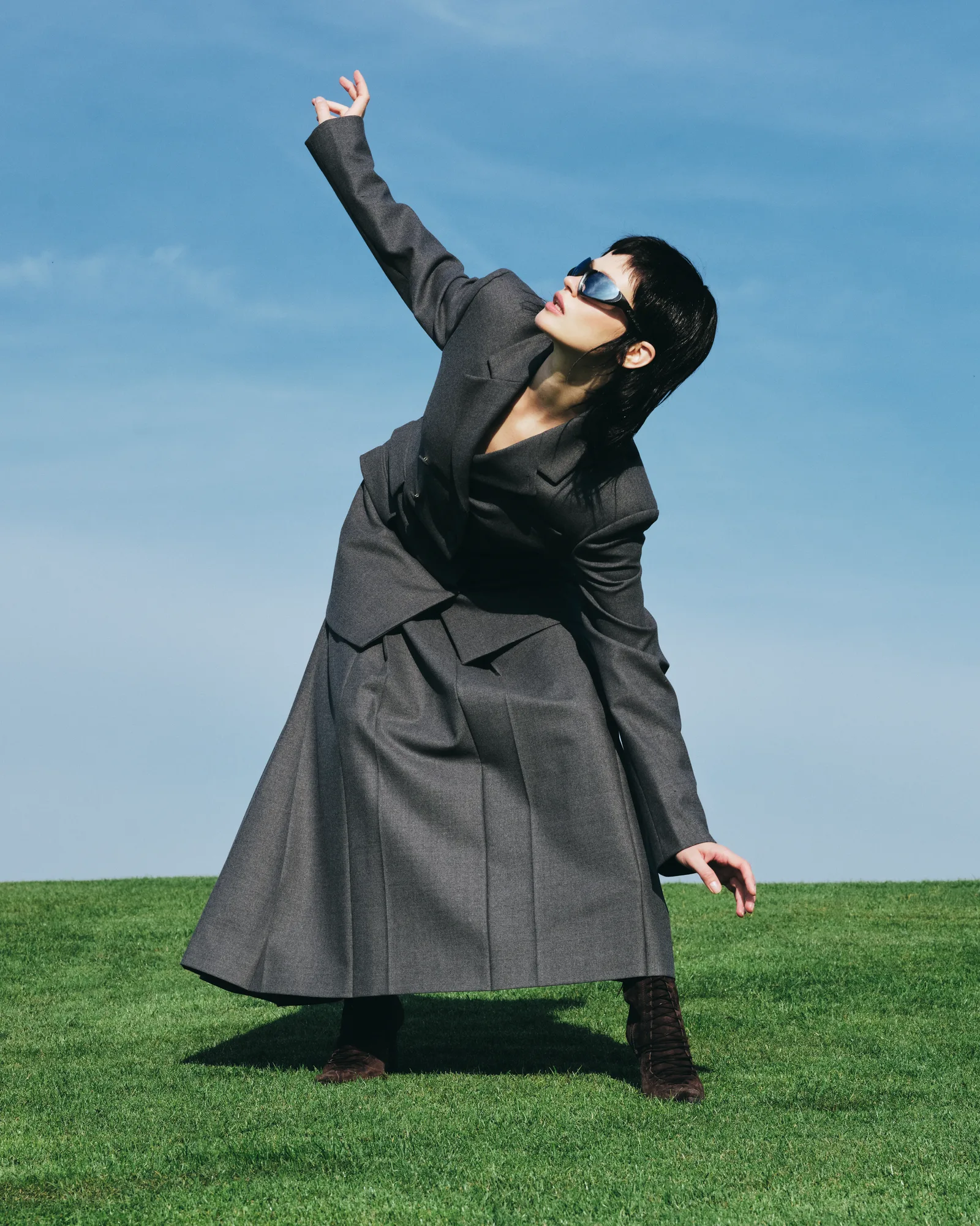 golf — styling by Ioana Carp