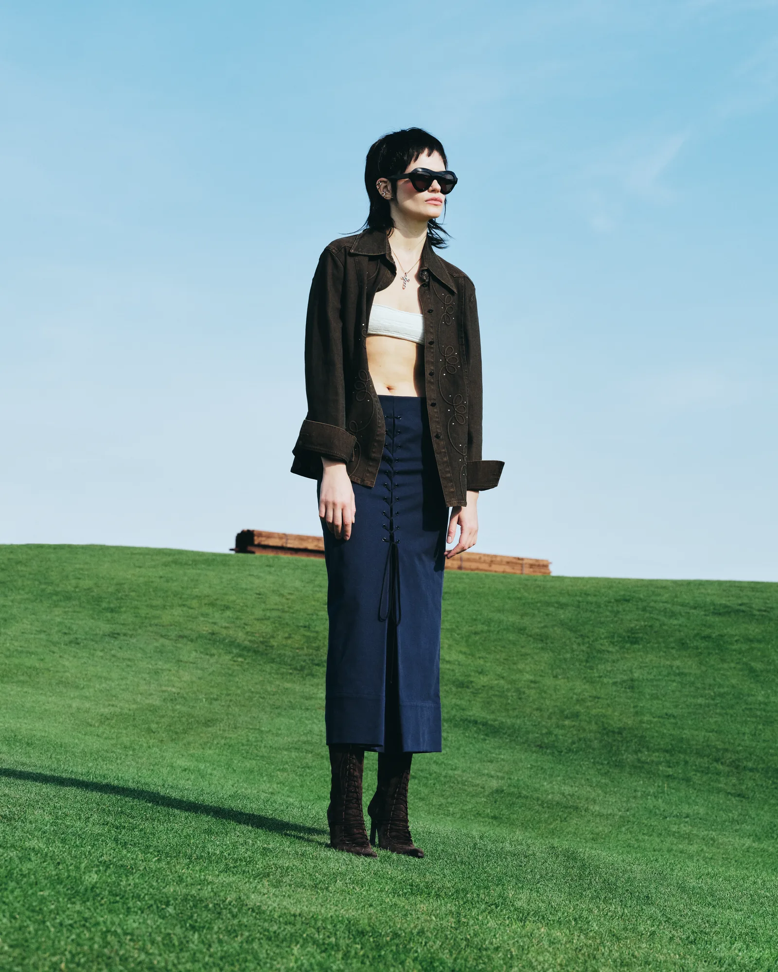 golf — styling by Ioana Carp