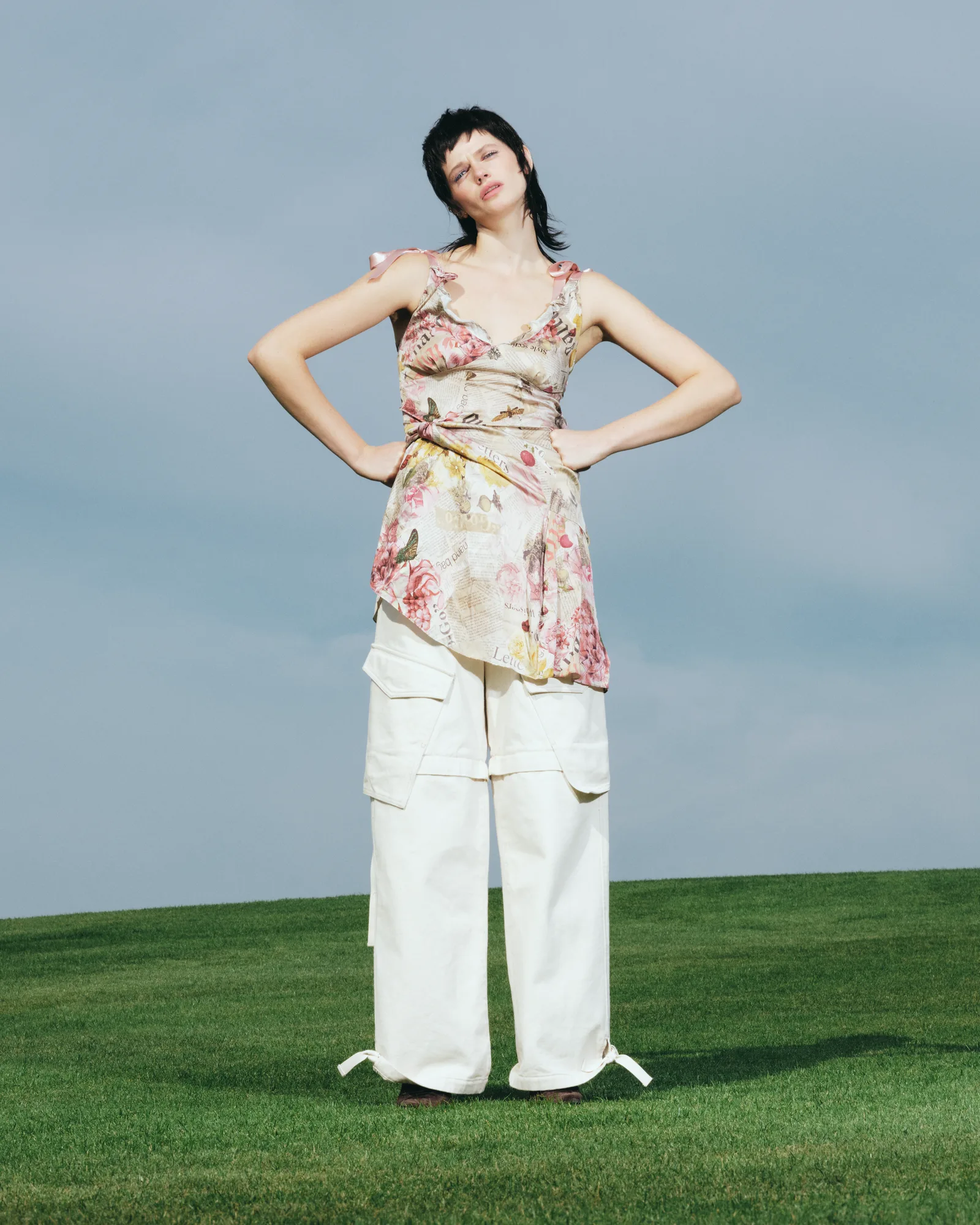 golf — styling by Ioana Carp