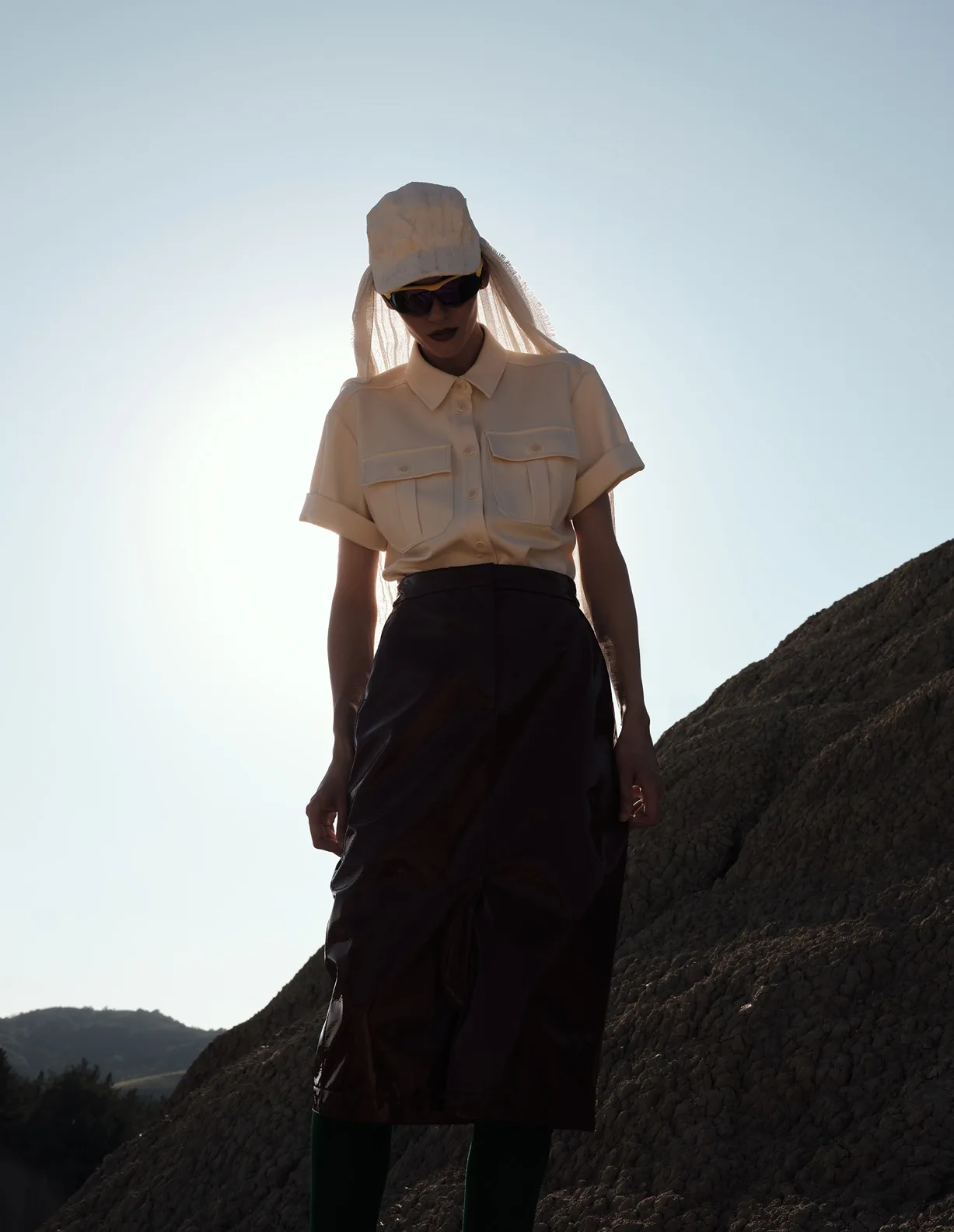 below the horizon — styling by Ioana Carp