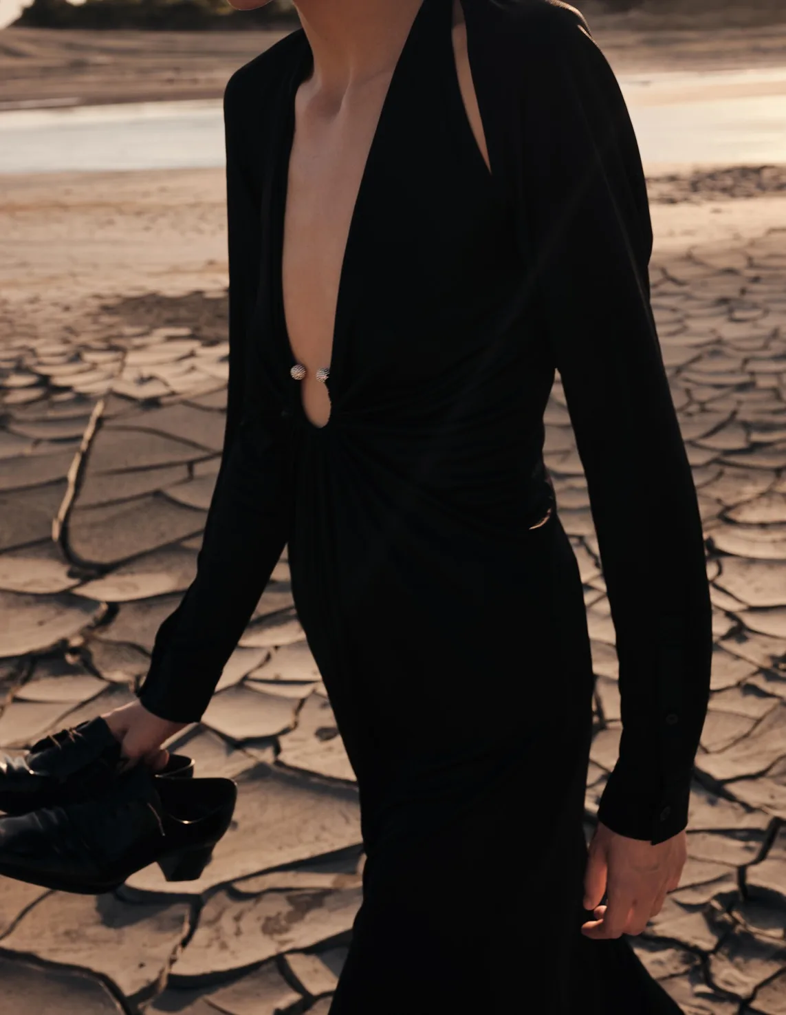 below the horizon — styling by Ioana Carp