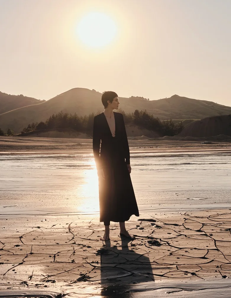 below the horizon — styling by Ioana Carp