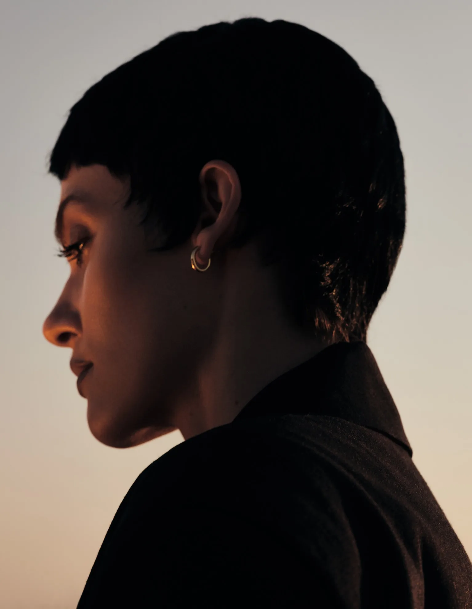 below the horizon — styling by Ioana Carp