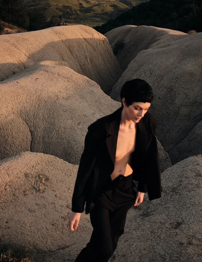 below the horizon — styling by Ioana Carp