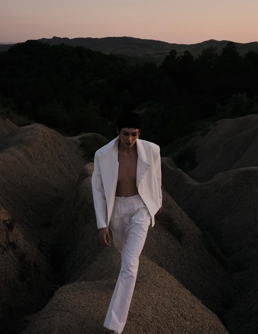 below the horizon — styling by Ioana Carp