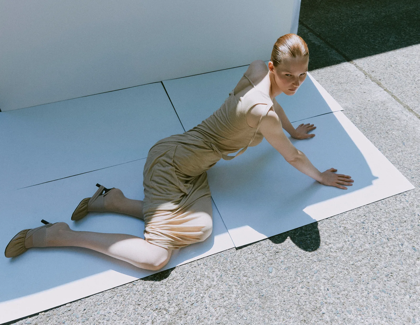 in between — styling by Ioana Carp