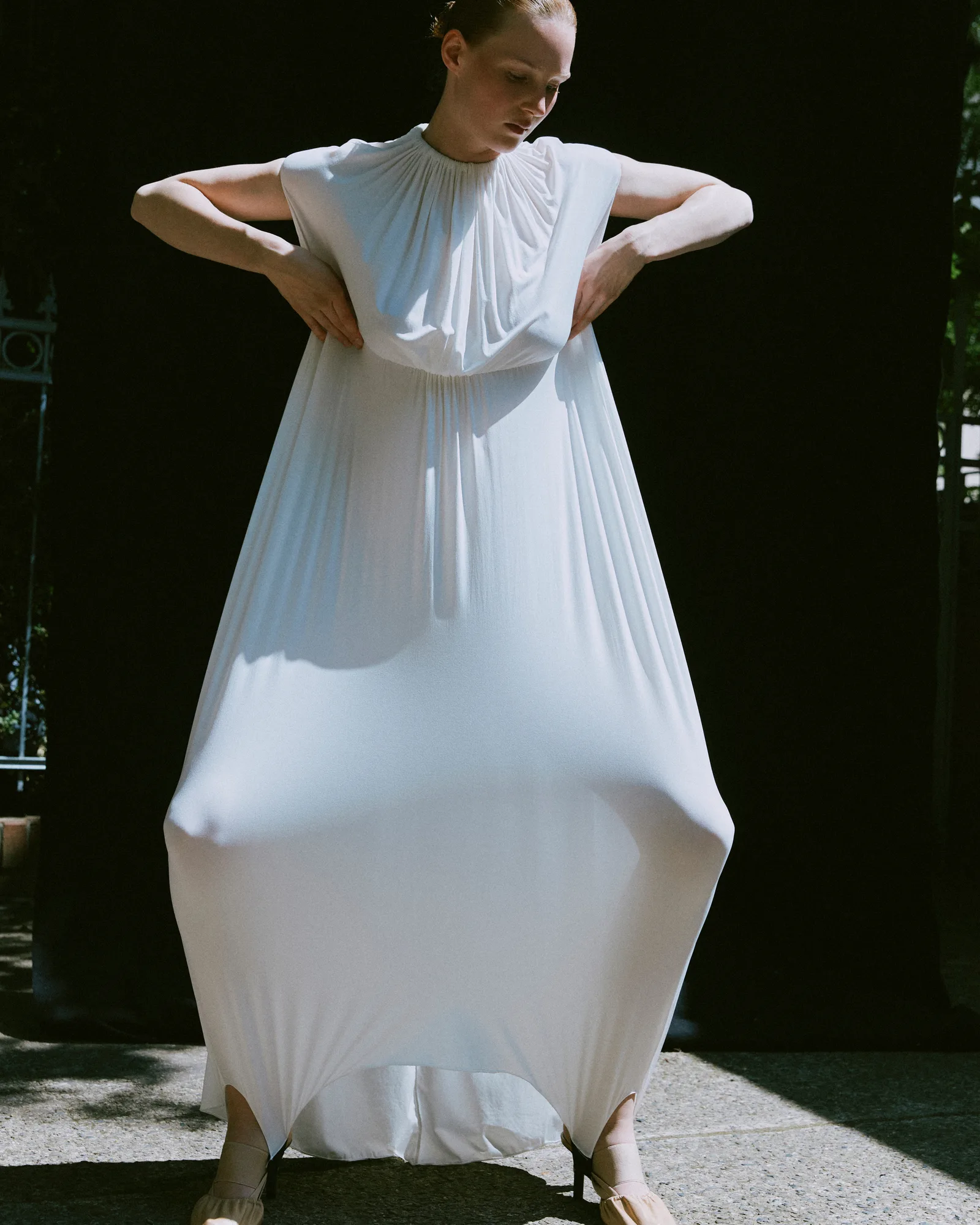 in between — styling by Ioana Carp