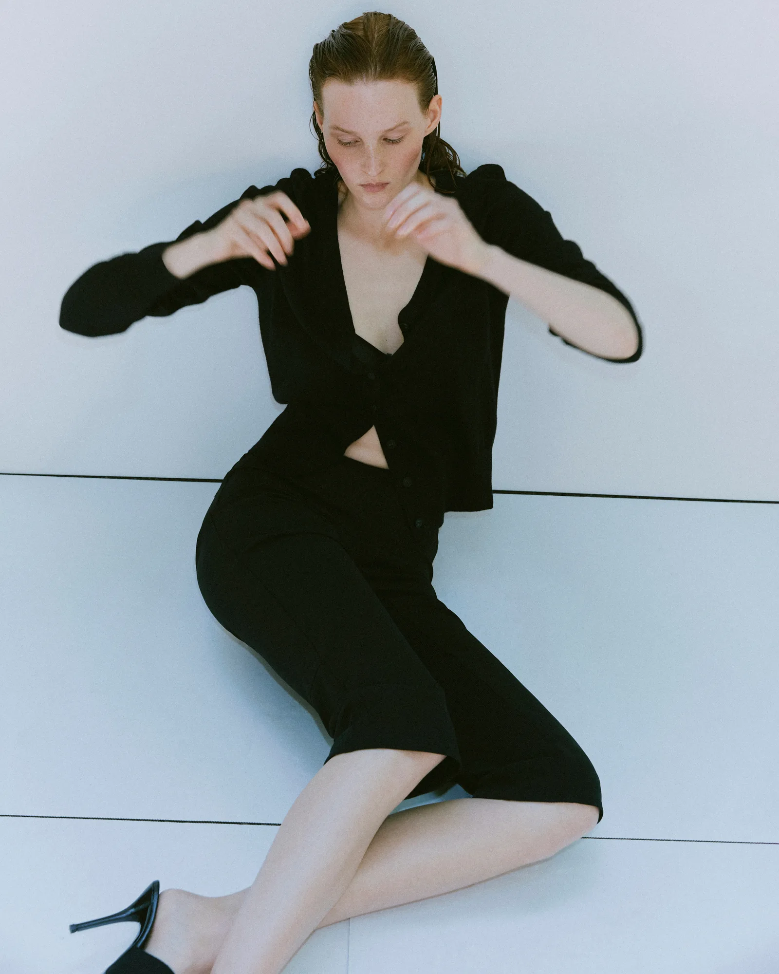 in between — styling by Ioana Carp