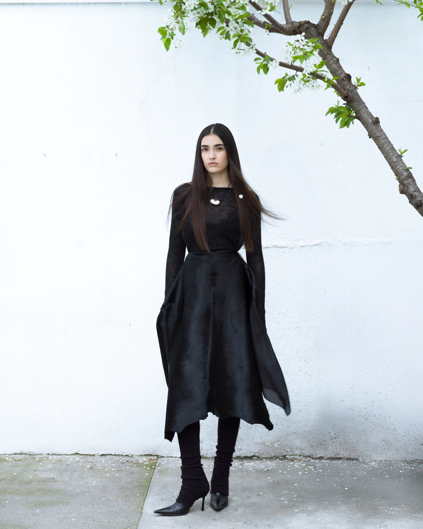 blossom — styling by Ioana Carp