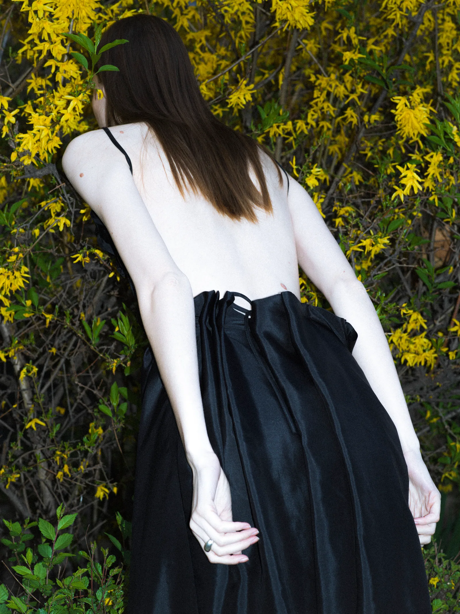 blossom — styling by Ioana Carp