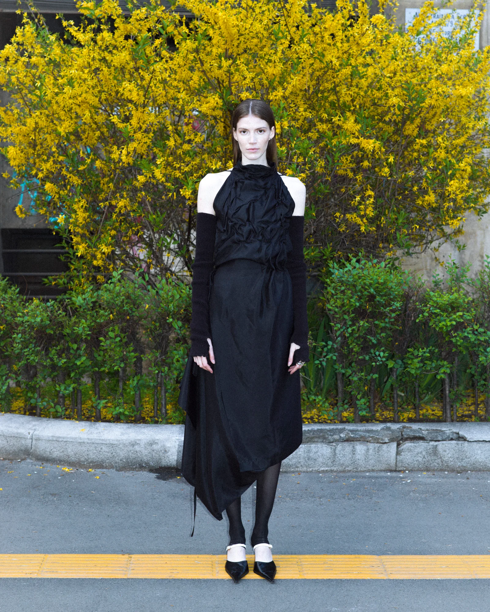 blossom — styling by Ioana Carp